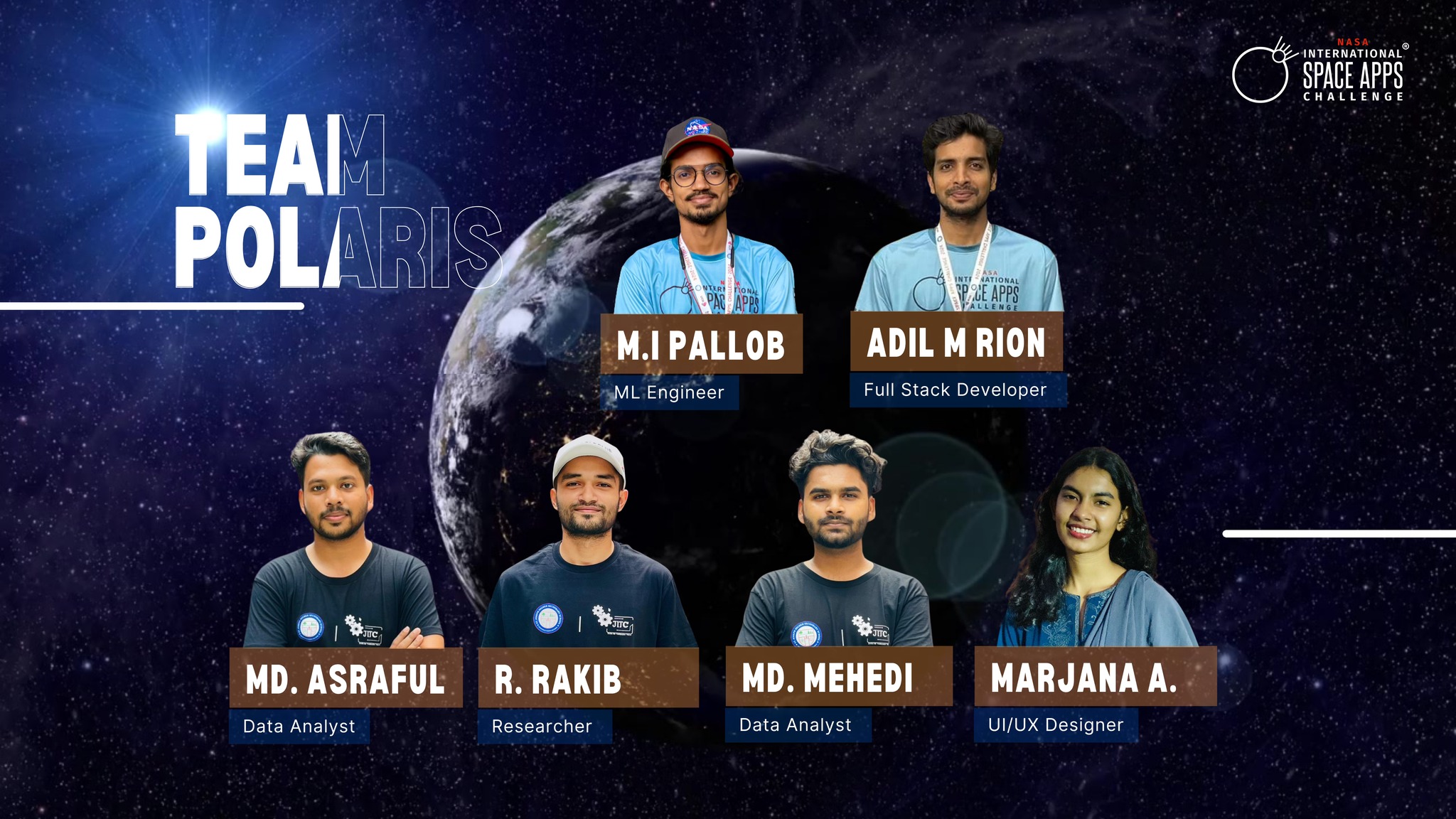 Team Polaris - NASA International Space Apps Challenge 2025